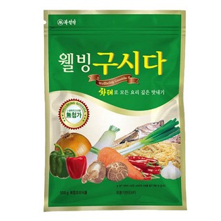 황태 웰빙구시다 500g MSG무첨가 황태가루 조미료, 1개