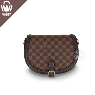 Derby 棋盤格 馬鞍包 側背包 肩背包