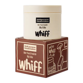 위프 탈취제 WHIFF 화장실 담배 새집증후군 홀애비 소변기 초강력 냄새 제거 헤이즈 베이지, 1개, 300g