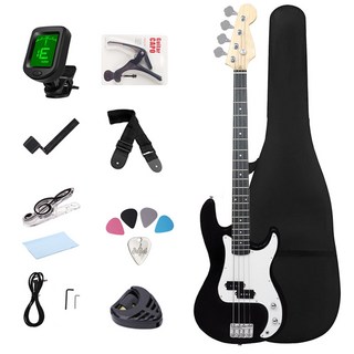 케이투엠 입문용 베이스 기타, 블랙, 1개