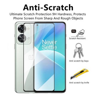 OnePlus Nord 2T 글래스 풀 커버 화면 보호기 강화 유리 5G 용 렌즈 필름 4in 1 2.5D 6.43 인치, 04 Only 2 Lens Film, 15 For OnePlus 9 5G