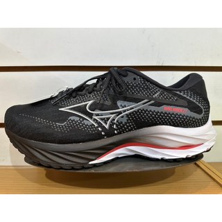 Mizuno 美津濃 男慢跑鞋 WAVE RIDER 27 SW 4E寬楦