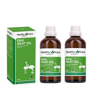 【澳洲Healthy Care】鴯苗鳥熱油 2入組 (100ml/瓶), 1個