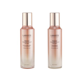 NEW 프리미엄 콜라겐 풀 업 소프너&에멀전, 2개, 150ml