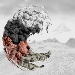 火山石, 1個, 【土耳其】白火山石, 小粒,1公升裝