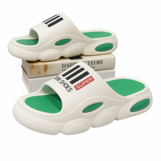 [몬드로 ] 족저근막염 발편한 무중력 EVA 쿠션 슬리퍼