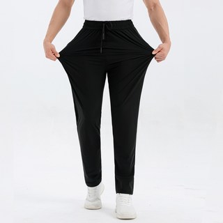 에이플심플 간절기 냉감 사방스판 트레이닝 바지