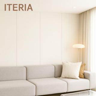 CJ보드 준불연 내장재 마감재 벽체 인테리어 보드 시트일체형 판넬, 배송 관련 자세한 사항은 문의 부탁드립니다, 내추럴 우드, 900x1800x9.5t, 1개