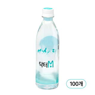 닥터M 500ml 경도210 약알칼리 미네랄밸런스 음료, 100개