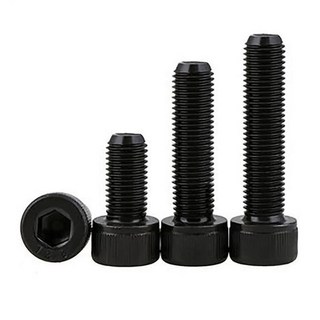 M6-M10 블랙 파인 스레드 육각 소켓 헤드 캡 나사 DIN912 등급 12.9 탄소강 알렌 볼트 피치 0.75mm 1.0mm 1.25mm, [42] M10x1.25x40(1pcs), 1개, 13. M10x1.25x40(1pcs)