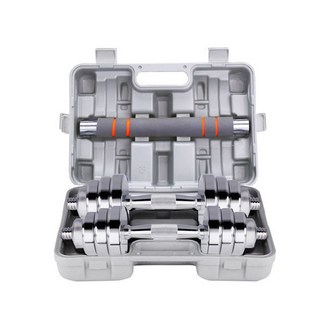 SPORTONE FIT-32 PLUS 30KG純鋼啞鈴/PVC包膠啞鈴/調節啞鈴/智慧啞鈴/啞鈴, 1個