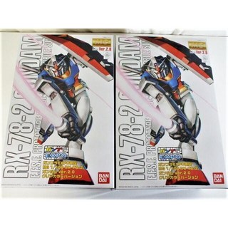 日版 MG 1/100 EXPO限定 透明 RX-78-2 鋼彈 Ver.2.0 初鋼 彩透, 1個