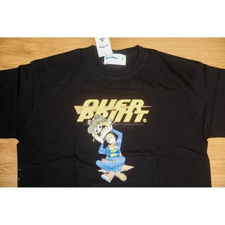 OVERPRINT REPLICA Tee 短袖上衣 - 綠 黑 白