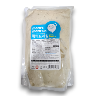 맘스맘 양파드레싱, 2kg, 1개