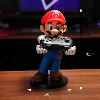 슈퍼마리오 게임패드 PS5 스위치 거치대 컨트롤러 홀더 수납 스탠드, 1개, 대형 마리오, 기본 모델명/품번