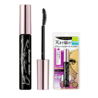 히로인메이크 볼륨 업 마스카라 슈퍼 워터프루프 6g, 01 딥 블랙BK, 3개