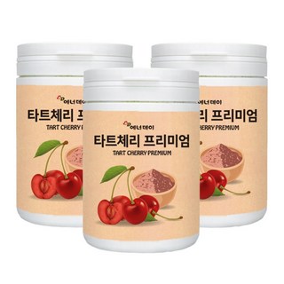 에너데이 타트체리프리미엄230x3병 사워체리 다양한레시피활용, 3개