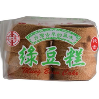 名隆食品 綠豆糕 (老字號), 200g, 2個