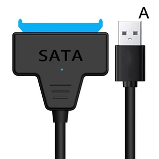쿠쿠스토어 Sata to B 3.0 어댑터 변환기 케이블 하드 드라이브 PC 2.5 외장 HDD SSD 신제품, 01 b3.0, 01 China