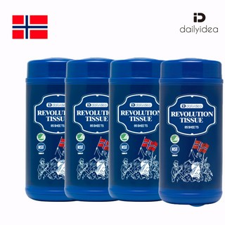 데일리아이디어 혁명티슈 4통(85매)