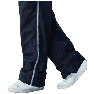 MORR Expansion可收納延伸鞋套雨褲 專利延伸 防水輕量 反光織帶, M, 霹靂黑