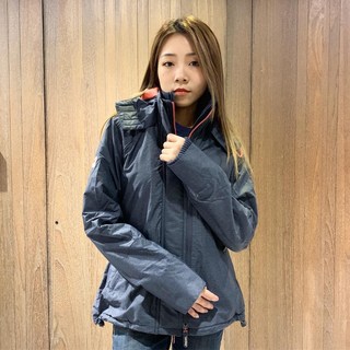 Superdry 極度乾燥 連帽防風外套 刷毛 女款