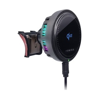 HEMIGA 2020-2026 NISSAN Sentra 專用手機架, 底座+HW770製冷磁吸無線充, 1個