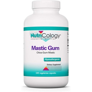 뉴트리콜리지 매스틱 검 240정, 1개