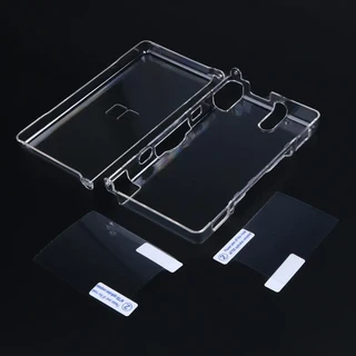 쿠쿠스토어 닌텐도 DS 라이트 하드 클리어 PC 커버 스크래치 방지 쉘 콘솔 액세서리, 01 CHINA, 07 Cover with Film