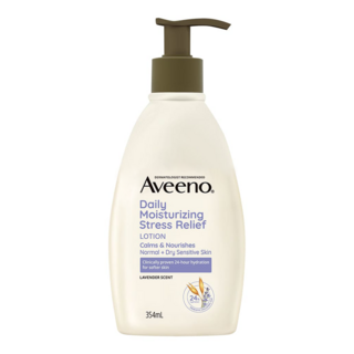 아비노 데일리 모이스춰라이징 스트레스 릴리프 바디로션, 354ml, 1개