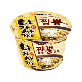 삼양 나가사끼짬뽕 큰컵 105g, 9개