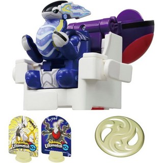 포켓몬스터 얼티매치 03 미라이돈 마스터볼 피규어 - 타카라토미