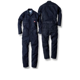 디키즈 점프수트 남녀공용 데님 작업복 점프슈트 D-756