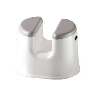 좌욕의자 치질좌욕기 목욕탕의자 가정용 노인 환자 욕실 비데의자, 그레이+흡착패드