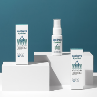눈 피로완화 눈건조 아이미스트 딥프루브 비건 유기농 히알루론산 고보습 미스트 30ml, 1개