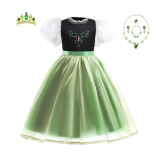 안나 그린 드레스3 악세사리 세트 포함