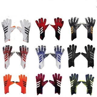 골키퍼장갑 축구장갑 두껍고 미끄럼방지 라텍스 풋살 러닝 골기퍼, 노란색 + 검은색 장문 10야드, 1개