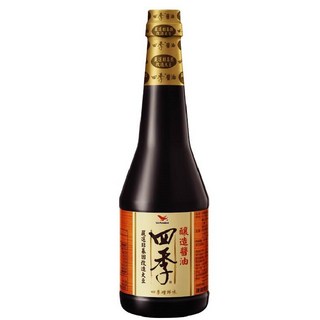 四季釀造醬油870ml (每筆訂單最多4瓶), 1個