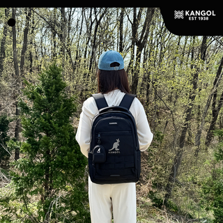 KANGOL 캉골 에픽 플래치 백팩 책가방 대학생가방