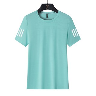 涼感冰絲排汗衣 快速排汗寬鬆短袖T恤