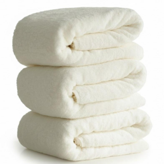 소프토리 대형 바스타올 40수 코마사 수건 470g 국내생산, 1개, 화이트