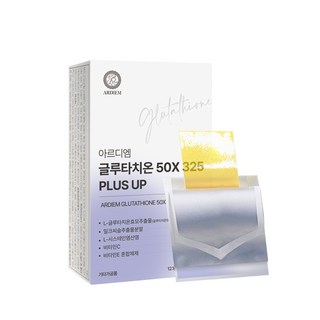 아르디엠 글루타치온 50X 325 PLUS UP 필름, 1개, 12.1g