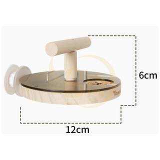 木語轉盤 覓食益智平台 YP-012, 木語轉盤-YP-012