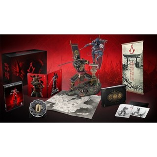 PS5 刺客教條 暗影者 亞中版 特別版 典藏版 中文 PS 遊戲片 ARPG 忍者 Q哥, 亞中典藏版