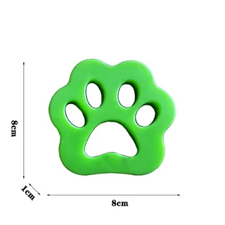 애완동물 털 제거기 재사 가능한 개 및 고양이 도구 옷 세탁물에서 비듬, 01 15g, 02 라이트 그린