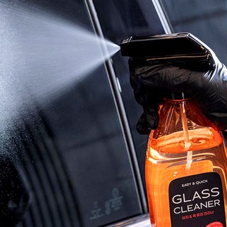 불스원 3in1 장벽 유리크리너 600ml 자동차 글래스 세정제 화장실 창문 거울 세차용품, 1개