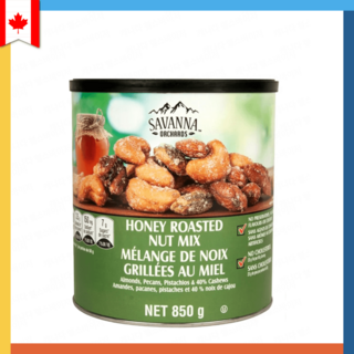 사바나 오차드 허니 로스티드 믹스 너트 Savanna Orchards, 1개