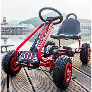 용 네발 자전거 완조립 어린이자전거 보조바퀴 하츄핑 쥬쥬 접이식, 2. 일반판 G201 플라스틱 바퀴 빨강