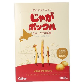 Calbee 卡樂比 薯條三兄弟 原味, 1盒, 180g