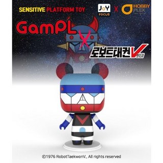 [GamPL] 감플 로보트 태권브이 에디션, 1개